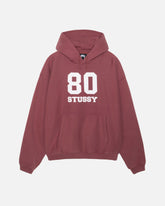 80 RELAXED HOODIE BROWN