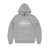 HMP THERMAL ZIP HOODIE HEATHER GREY