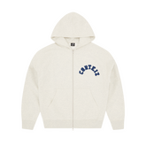 COLLY ARCH ZIP HOODIE LIGHT HEATHER GREY