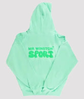 Mr Winston Co. Puff Hoodie – Apple