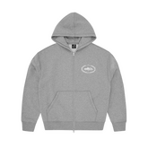 SUPERIOR ROYALE ZIP HOODIE HEATHER GREY