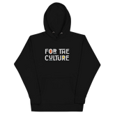 For The Culture – Full Embroidery Hoodie