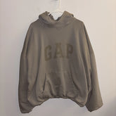 YZY Gap Hoodie Brown