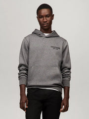 Tommy Hilfiger Embroidered Monotype Mouline Hoodie