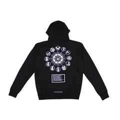 Chrome hearts Foti Zip Hoodie Black