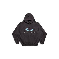 Men’s Loop Sports Icon Hoodie Medium Fit in Black