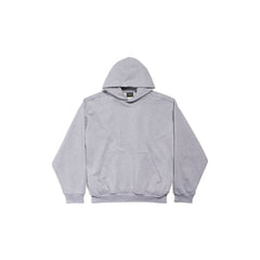 Men’s Patch Garde-robe Hoodie Medium Fit in Grey