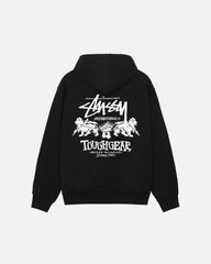 TOUGH GEAR INTERNATIONAL HOODIE BLACK
