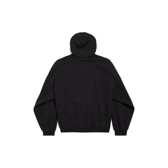 Men’s Bb Garderobe Hoodie Large Fit in Black