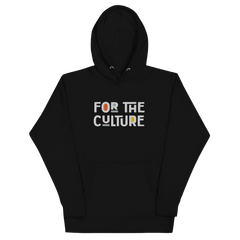 For The Culture – Full Embroidery Hoodie