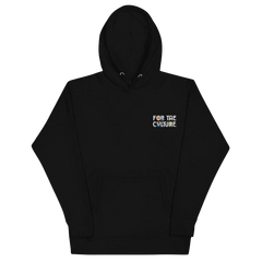 For The Culture – Left Chest Embroidery Hoodie