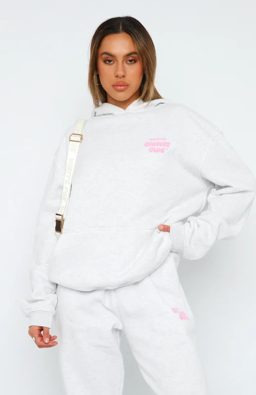 Comfort Club Oversized Hoodie Mist