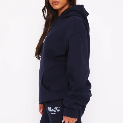 Season 7 Oversized Hoodie Deep Sea