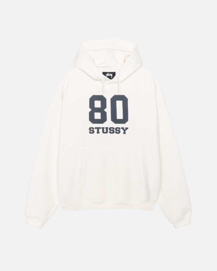 80 RELAXED HOODIE OFF WHITE