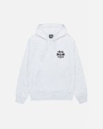 TOUGH GEAR INTERNATIONAL HOODIE WHITE