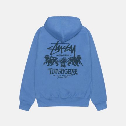 TOUGH GEAR INTERNATIONAL HOODIE BLUE