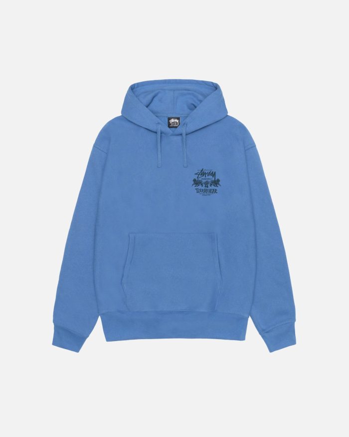 TOUGH GEAR INTERNATIONAL HOODIE BLUE