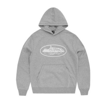 ALCATRAZ HOODIE 2024 HEATHER GREY