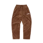 ALLSTARZ VVS VELOUR BOTTOMS [BROWN]