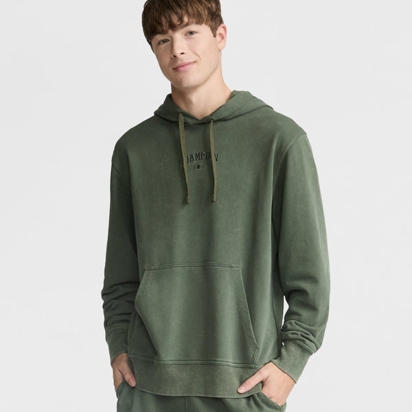 Vintage Wash Lightweight Hoodie