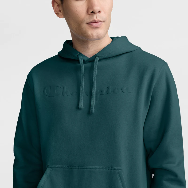 Powerblend Hoodie Tonal Script Logo