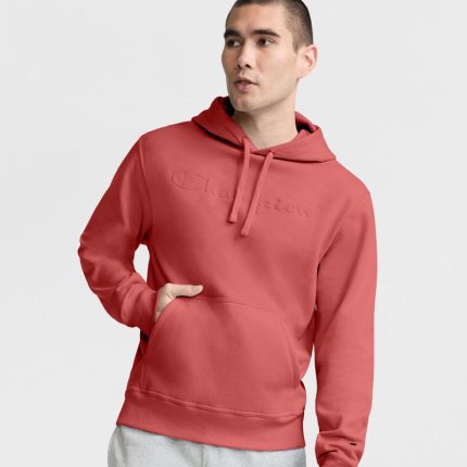 Powerblend Hoodie Tonal Script Logo