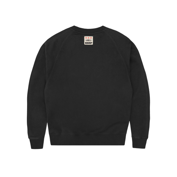 HMP V2 SWEATSHIRT BLACK