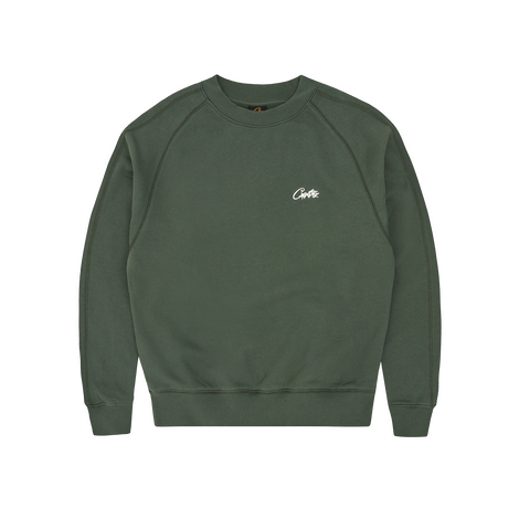 HMP V2 SWEATSHIRT FOREST GREEN