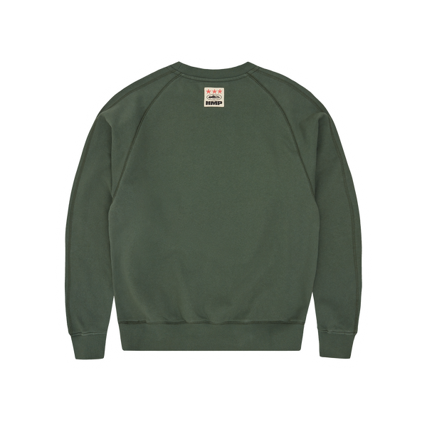 HMP V2 SWEATSHIRT FOREST GREEN