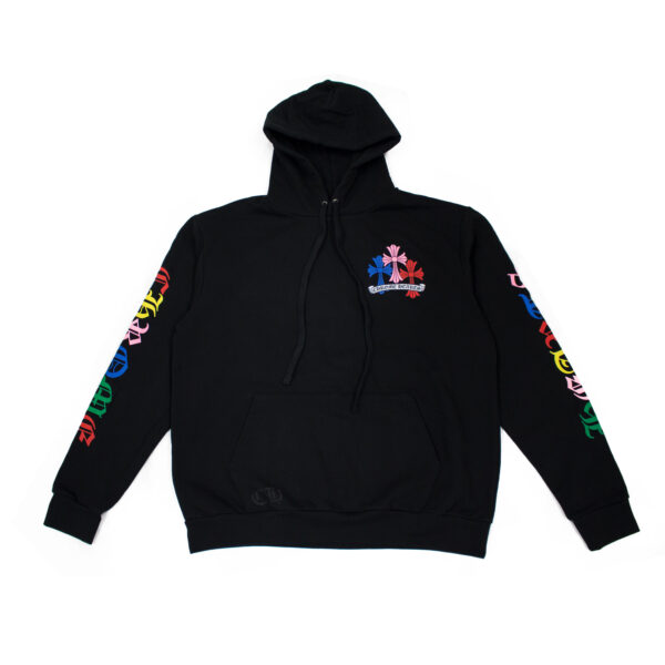 Chrome Hearts Multi Color Cross Cemetery Hoodie