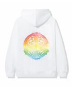 Chrome Hearts Peace N Love White Hoodie