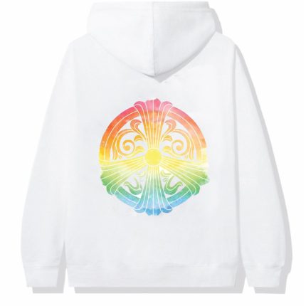 Chrome Hearts Peace N Love White Hoodie