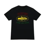 Corteiz Alcatraz T-Shirt Black