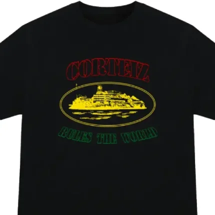 Corteiz Alcatraz T-Shirt Black