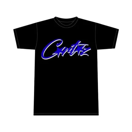 Corteiz Allstarz T-Shirt Black/Blue