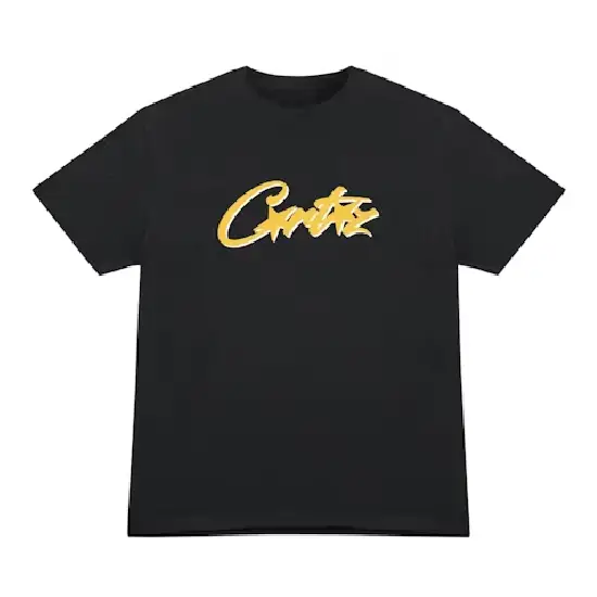 Corteiz Allstarz T-Shirt Black/Yellow