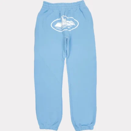 Corteiz Og Alcatraz Joggers – Blue