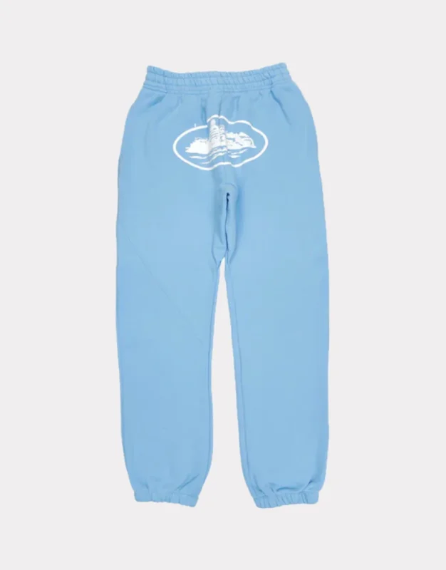 Corteiz Og Alcatraz Joggers – Blue