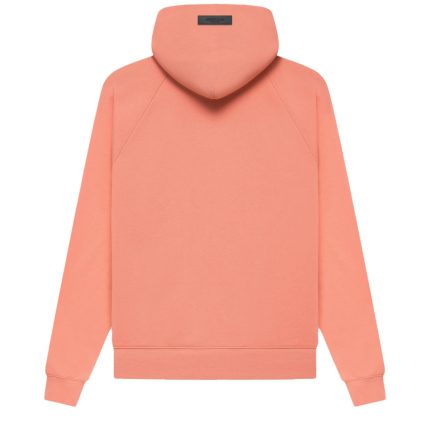 Fear of God Essentials Hoodie Coral