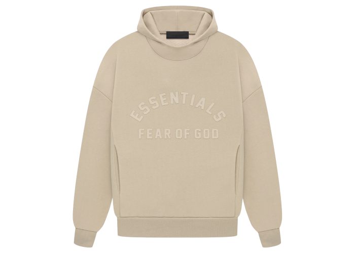 Fear of God Essentials Hoodie Dusty Beige