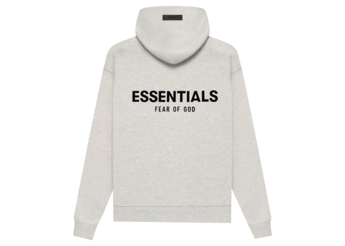 Fear of God Essentials Hoodie Light Oatmeal