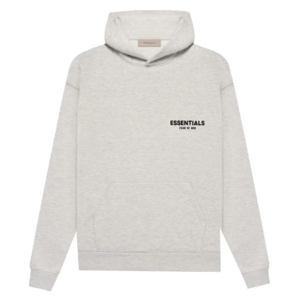 Fear of God Essentials Hoodie Light Oatmeal