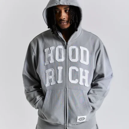 Ember Oversized Zip Hoodie