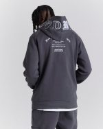 Galaxy Oversized Zip Hoodie