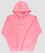 Mr Winston Co Puff Hoodie Sweat – Vintage Pink