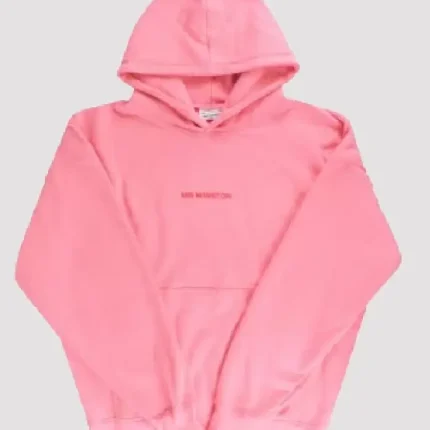 Mr Winston Co Puff Hoodie Sweat – Vintage Pink