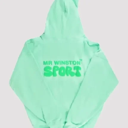 Mr Winston Co. Puff Hoodie – Apple