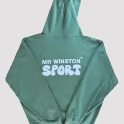 Mr Winston Co. Puff Hoodie – Forest