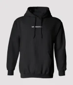 Mr Winston Merch Logo Hoodie Sweatshirt – Black