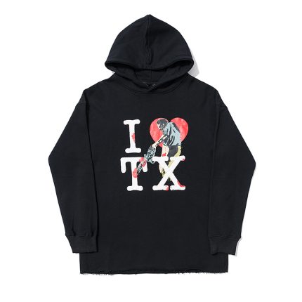 I Love TX Vlone Hoodie